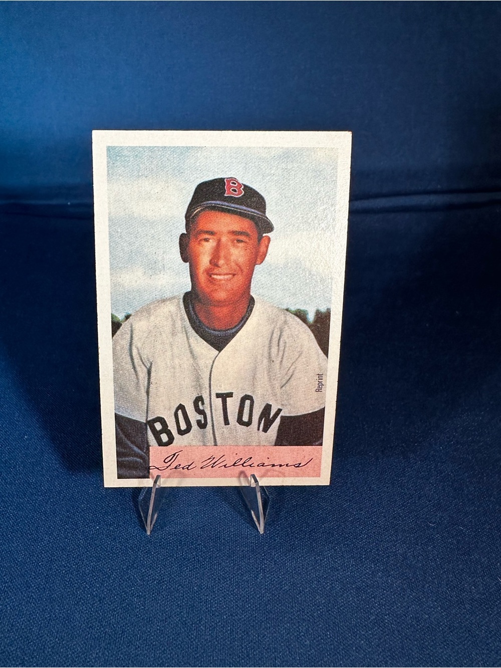 Ted Williams - Bowman insert 1989